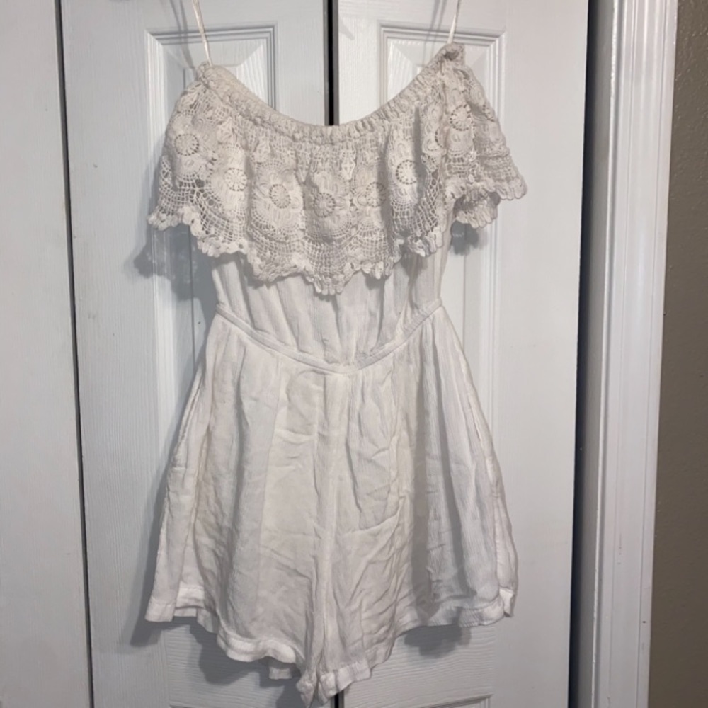 White romper